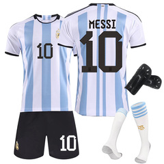 Football Kit Set 2022 World Cup Jersey Argentina Brazil Spain England Belgium Direct Factory Supply