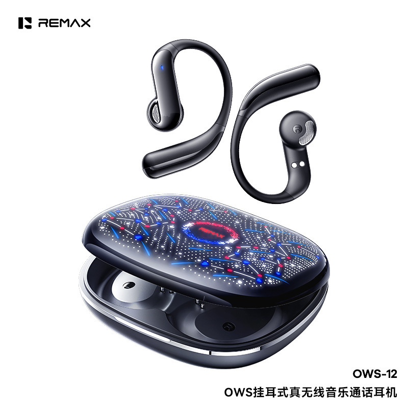 REMAXとスピードANC ENCノイズ低減OWS無線ステレオイヤホンOpenBuds p 7|undefined