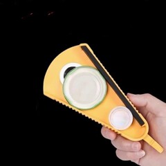 キャップオープナー、多機能ボトルオープナー、家庭用缶切り、省力ボトルキャップ開け、滑り止め缶切り