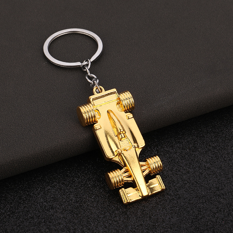 F1 Racing Keychain Image 3