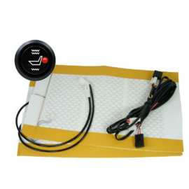 厂家直销汽车座椅电加热 座椅通风系统 改装座椅电加热发热