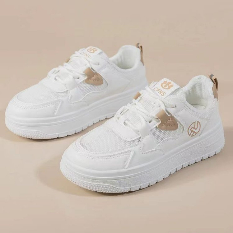 Rubber mesh low shoes, belt