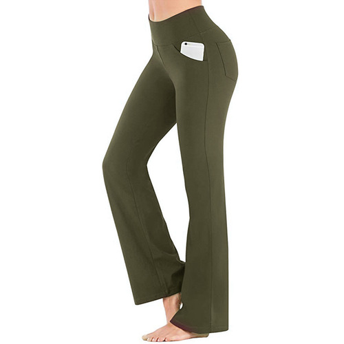 Women's Wide Leg Pants Loose and Stylish Casual Outwear High-waisted Tummy Control and Hip-lifting Slim Version XY322