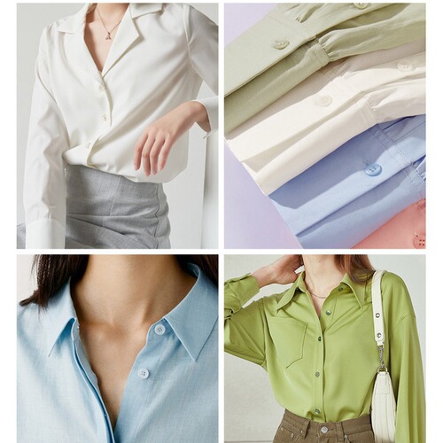 Resin shirt buttons, round colored shirts, cardigans, versatile buttons, high-end men's and women's clothes, cuffs, neck buttons