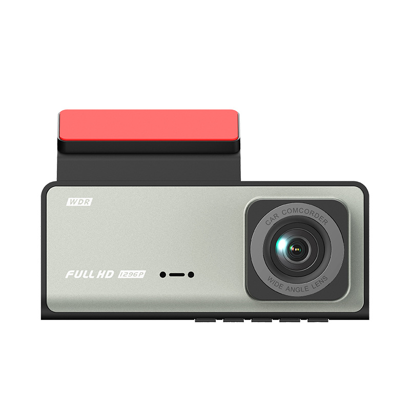 Cross-border driving recorder HD 1080P car front car rear 2 inch three-lens car camera A7WiFi