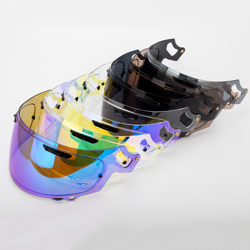 Motorcycle Rx-7X Helmet Lens Adapted to Rx-7X/Reo/Xd/Rx-7V/Vas-V Lens Cycling Full-Face Helmet