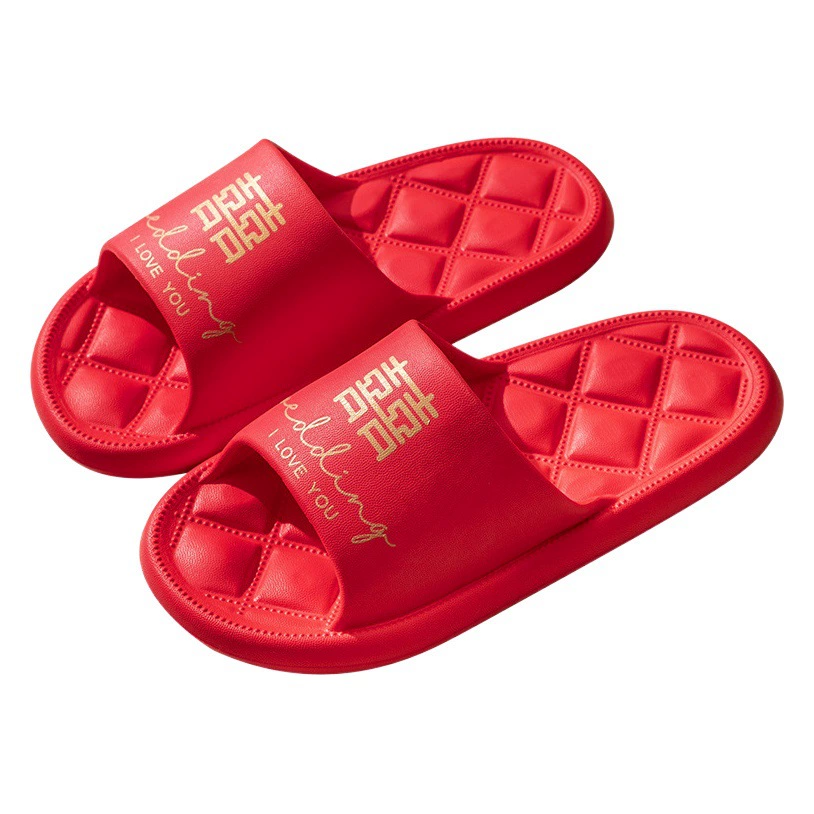 Свадебные тапочки праздничные красные пара летних приданых пара свадебных тапочки свадебные свадебные свадебные свадебные свадебные свадебные женихи мужчины и женщины