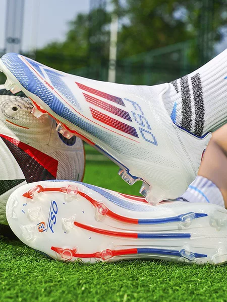 Cross-border World Cup Children's Soccer Shoes Male Teenagers Students Female TF Broken Nail AG Spike Competition Training sneaker