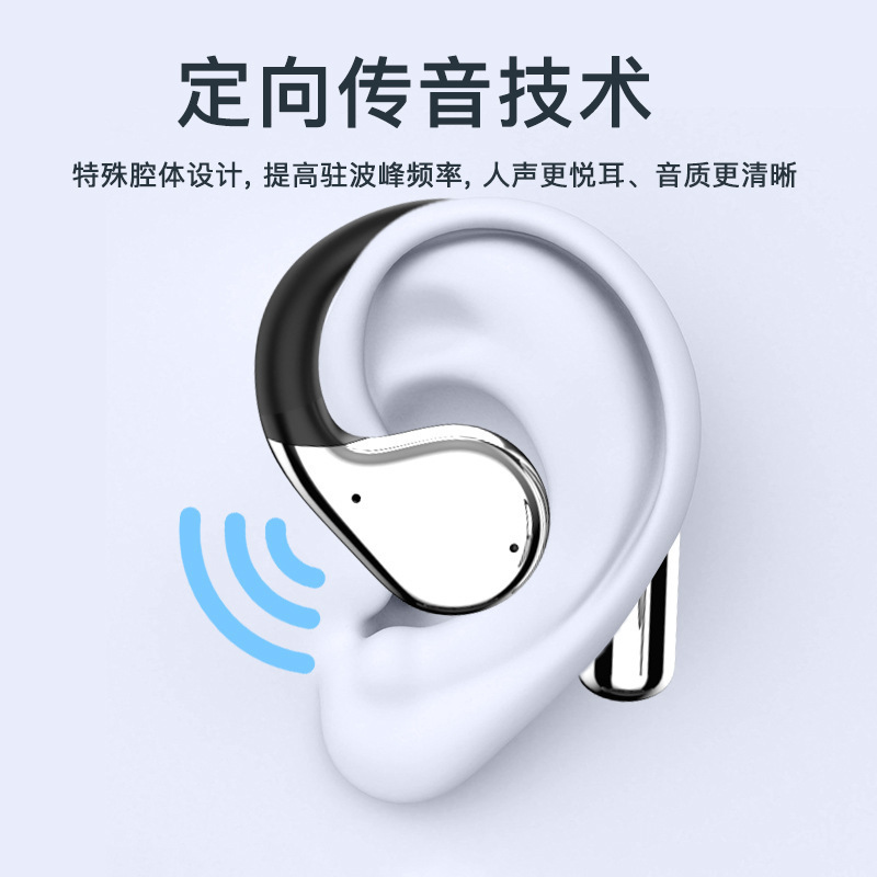 AI インテリジェント翻訳言語 Q31pro カラー画面耳掛け Bluetooth ヘッドセット Q16PRO OWS ノイズリダクション読み取り、書き込み、リスニング|undefined