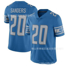 NFLϙ ۪{ 20 {ɫ Lions Barry Sanders Jersey l