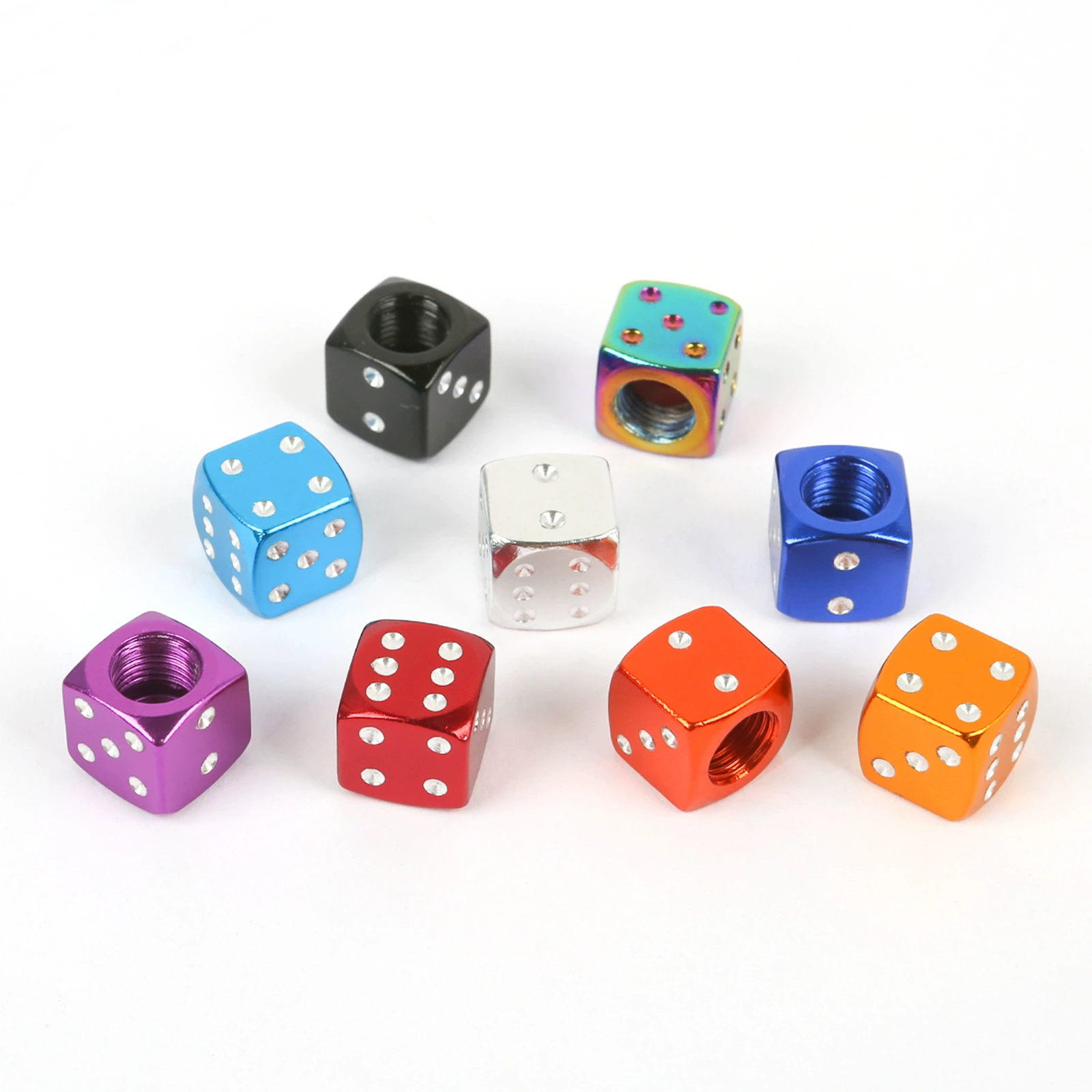 Трансграничные кости креативные автомобильные пылезащитные алюминиевые шины