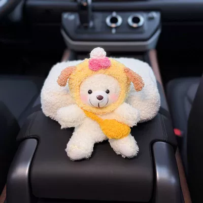 Doll Car Interior Armrest: Car tissue box/set