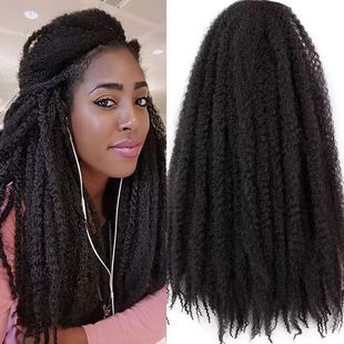 �S�ҬF؛ Marley braids ���޴�ëë�xAfro kinky curly �S�����w