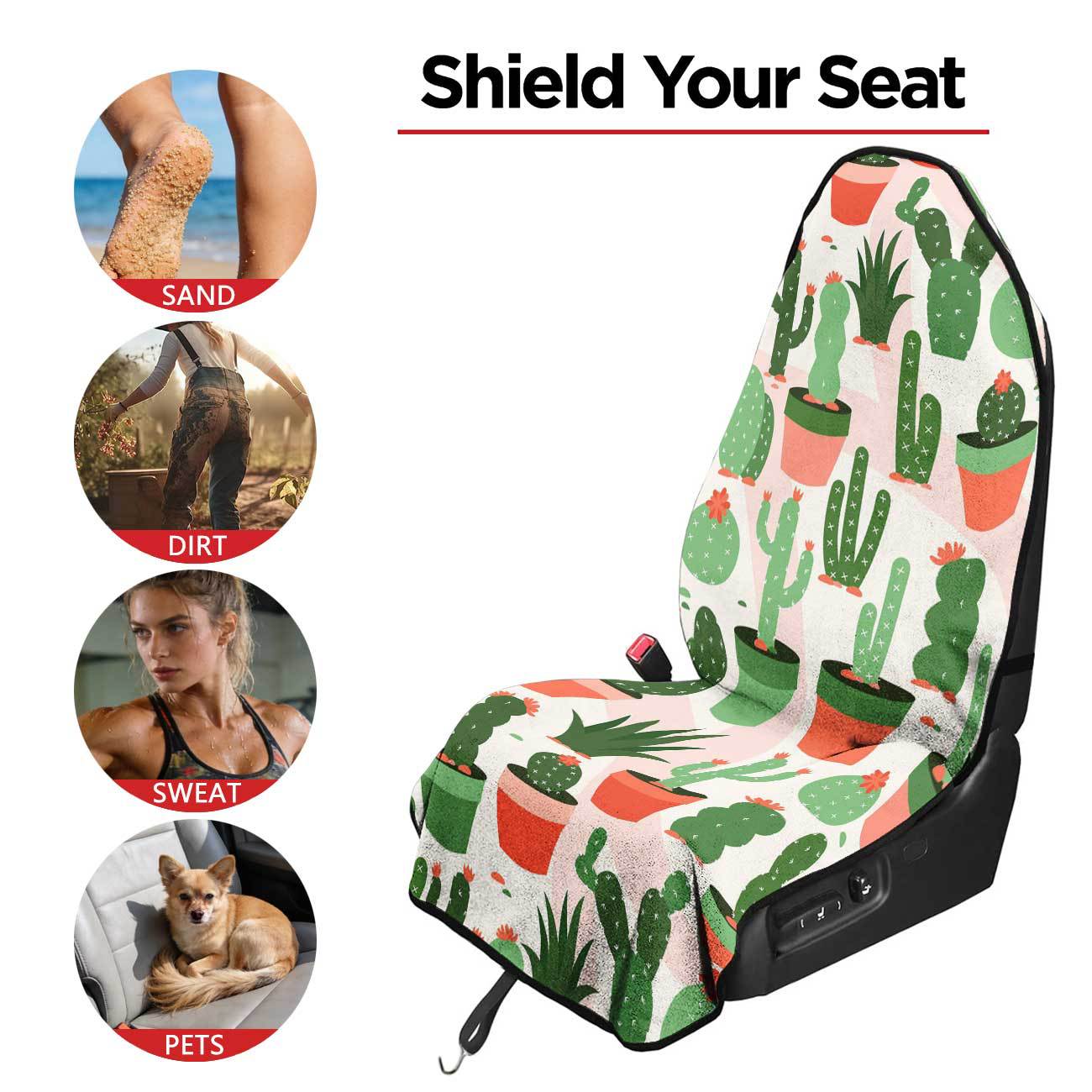 Car seat towel cover front seat protector suitable for gym and exercise, universal for all seasons, car use 96