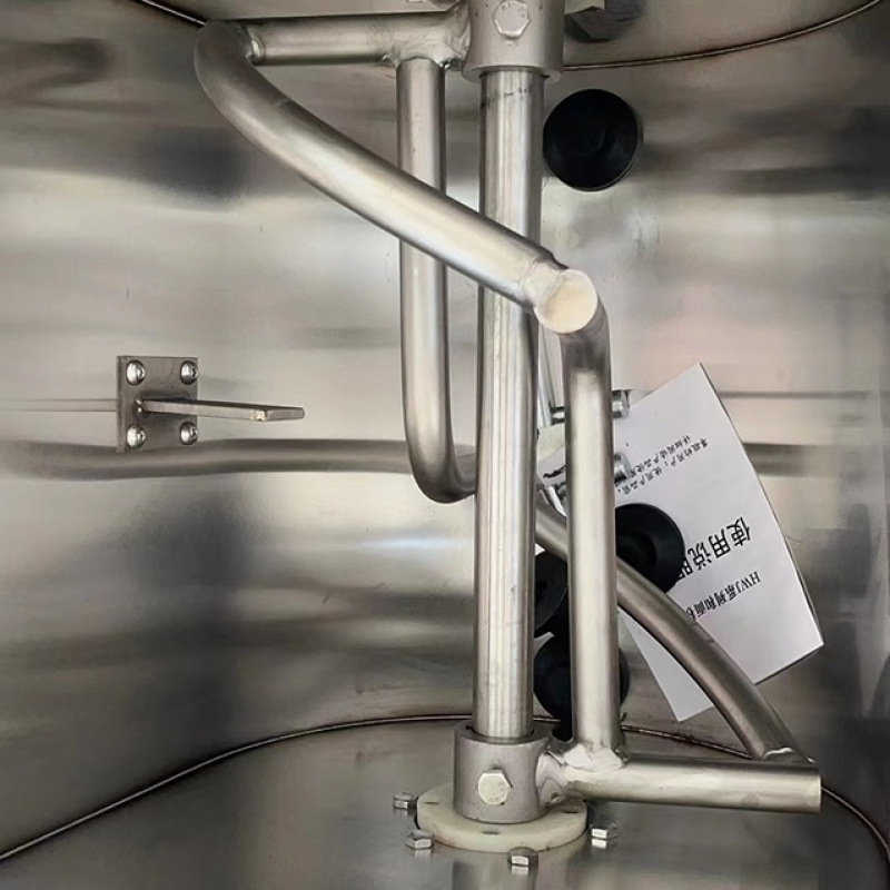 Nuevo acero inoxidable extra grueso sin ruido y máquina de fideos 30 jin 50 jin tienda de fideos comercial pan al vapor Lanzhou ramen especial