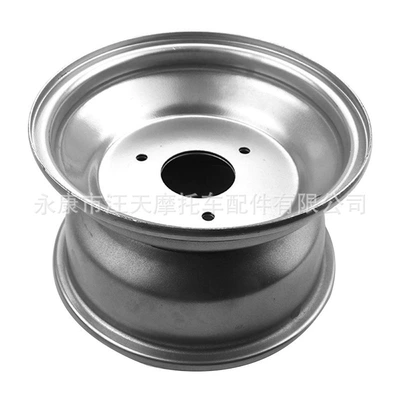 ATV four-wheel beach motorcycle Hub - 73inch-hole-wheel-hub-silver