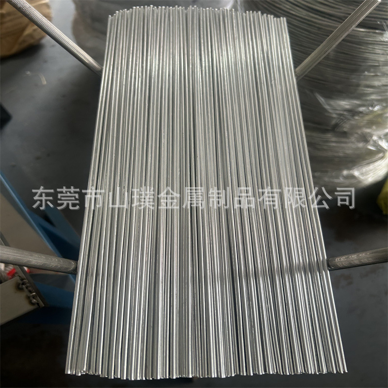 国外专用氧化彩色银色调直铝棒 DYI手工折铝线铝调直棒1.2 2.0