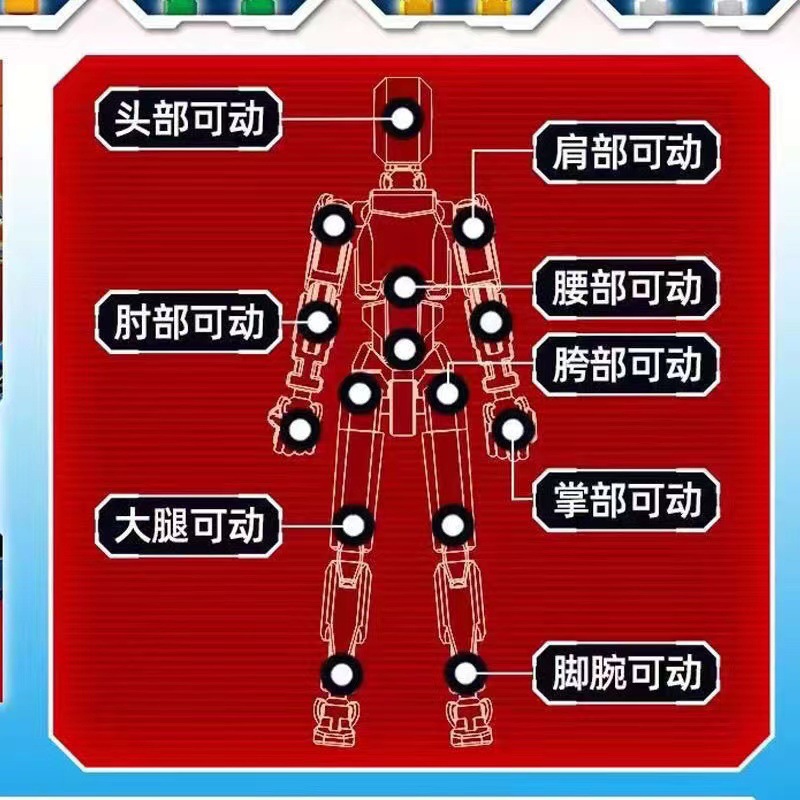 Muñecas multiarticuladas ultra móviles diy escondidas mecha modelo de juguetes para niños bolsas ciegas muñecas para niños