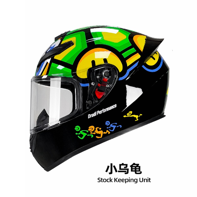 Generación transfronteriza de casco de coche eléctrico Youpin hombres y mujeres cubierta completa cuatro estaciones casco de verano Four Seasons casco completo universal