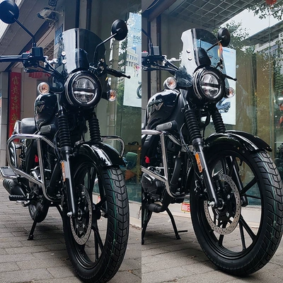 Motorcycle front windshield | special windshield