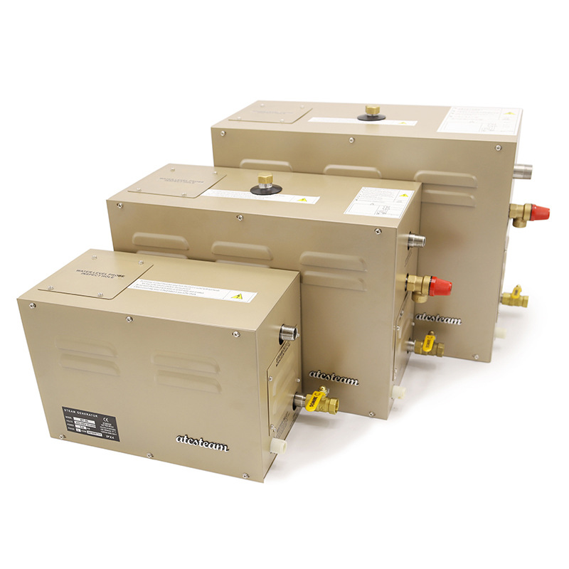 工厂直销6KW桑拿蒸汽机  家用蒸汽发生器自动除垢桑拿蒸汽房设备