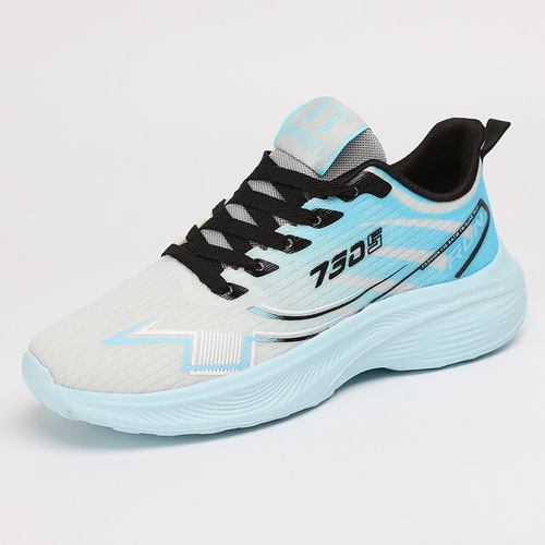 Men's Spring New Running Shoes Wholesale Couple's Style Korean Fashion Casual Lightweight Running Shoes
