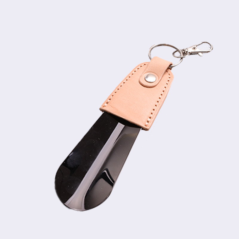 Sacapuntas de Acero Inoxidable en Existencia, Llavero Sacapuntas, Sacapuntas para Zapatos de Cuero, Personalizable con Logotipo, Práctico Elevador de Zapatos