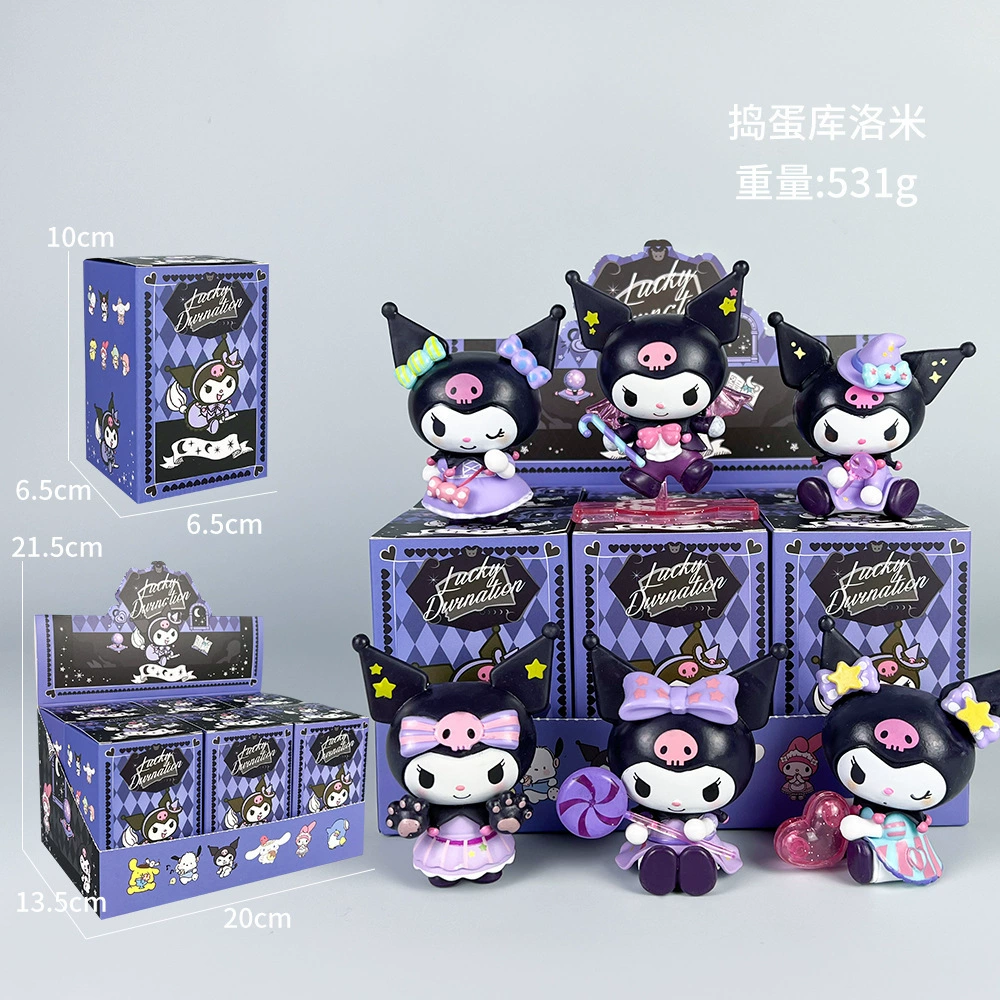 Sanrio, cartoon cute minifigure