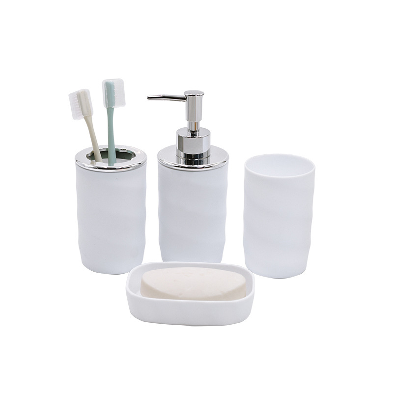 T242 - 4 piezas blancas