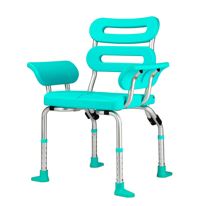 Silla de baño especial para baño de ancianos, baño ensanchado, silla de baño antideslizante, taburete, silla de enfriamiento para pacientes, anti-vuelco