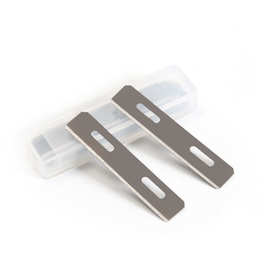 皮革削薄刀刀片 美式削薄刀 1盒10片装 手工皮具刀片替刃