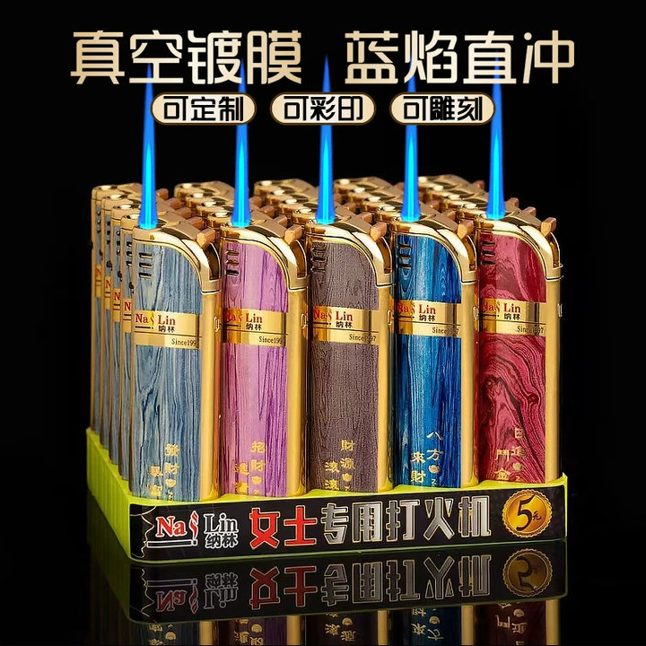 Предпочтительная марка печати ветрозащитная зажигалка для отеля креативная прямая оптовая продажа УФ цветной печати логотипа роскошный автомобиль