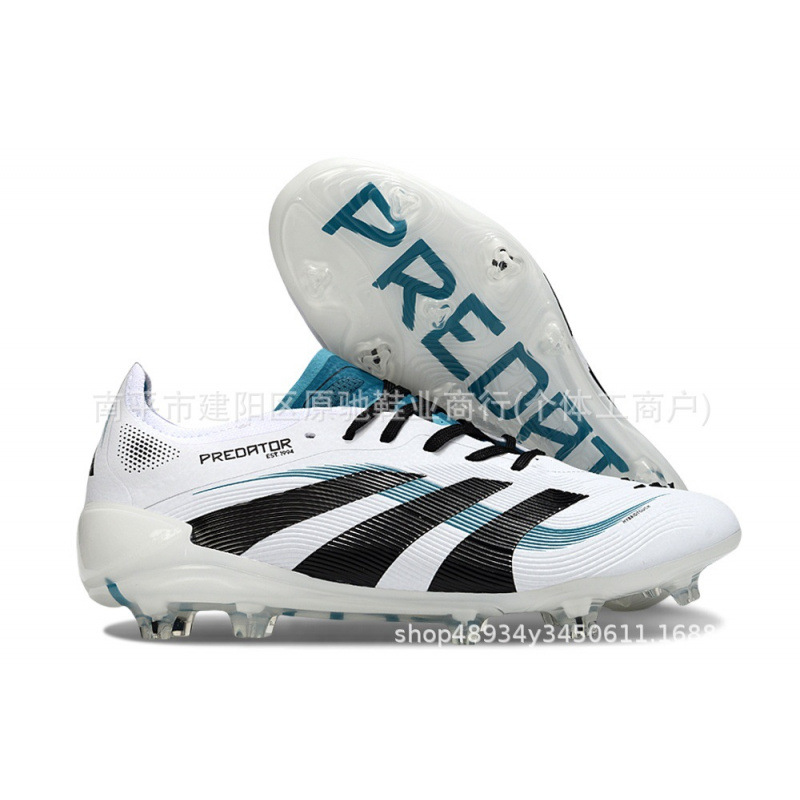 Fábrica de Putian al por mayor nuevo falcón 25 + zapatos de fútbol FG clavos bajos zapatos de entrenamiento para hombres indoor y exterior