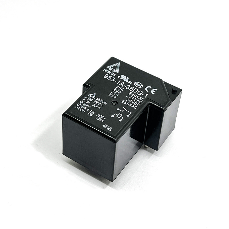 953-1A-36DG-1原装欣大功率继电器953-1A-24DG-1一组常开4脚20A