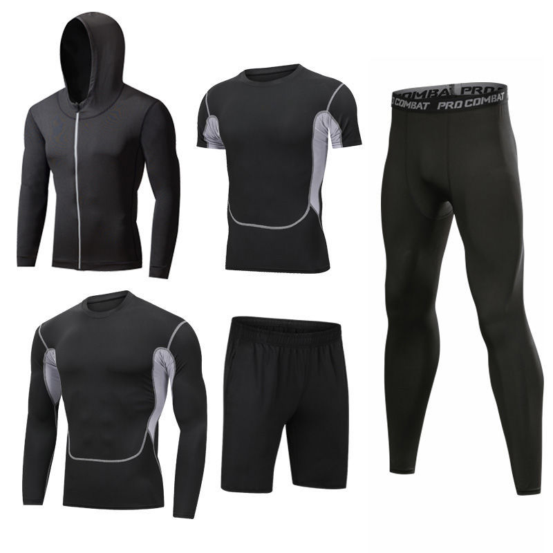 Breathable quick dry set, loose fit
