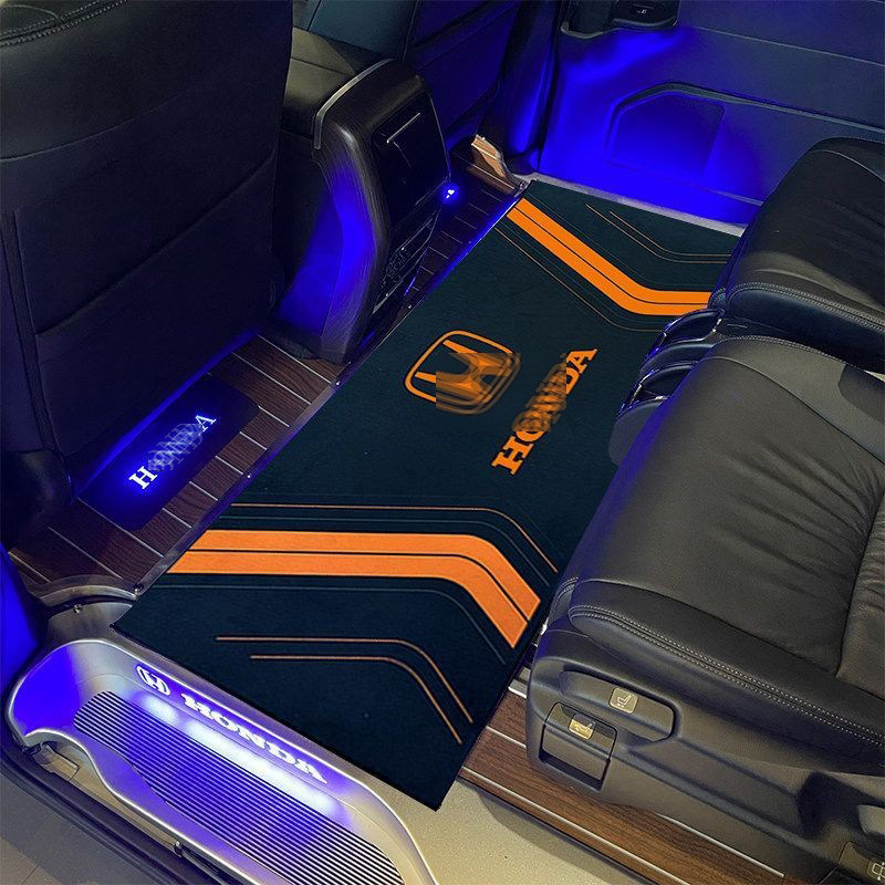 Cojín de pie para automóviles comerciales ligeros de lujo de alto nivel, alfombra a prueba de polvo y antipatadas, accesorios de decoración para automóviles