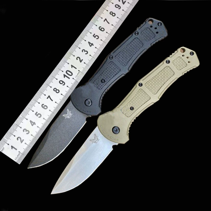 Поясной складной нож BM Butterfly 9070, тактический, высокопрочная сталь, выживание, походный карманный нож