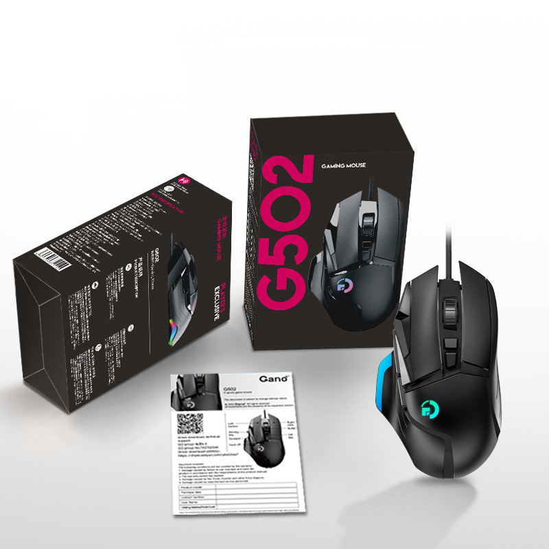 電気競争ゲームg502有線マウスコンピュータノート汎用rgb圧宏定義usb食鶏lolcf|undefined