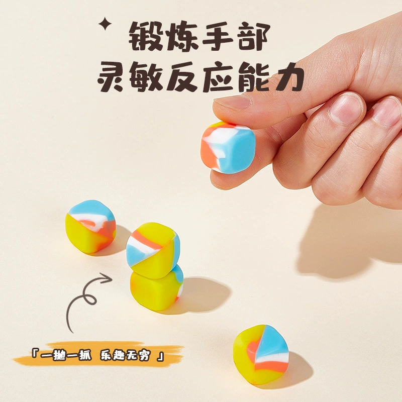 Silicone constructor, wear-resistant durable toy, wholesale