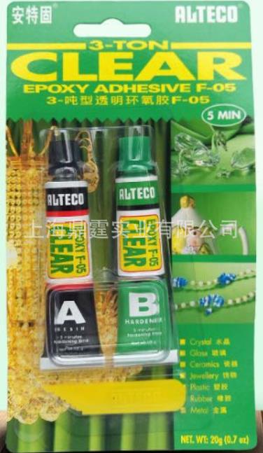 ع ALTECO F-05 EPOXY ADHESIVE 3-͸ F-05