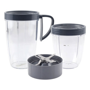 nutri 5-piece set 18oz 24oz cup ring handle ring juicer accessories juicer mixer accessories