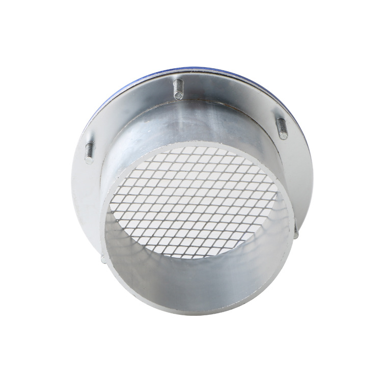 Modificación del coche universal entrada de aire aleación de aluminio con malla entrada de aire piezas de modificación piezas decorativas 76mm