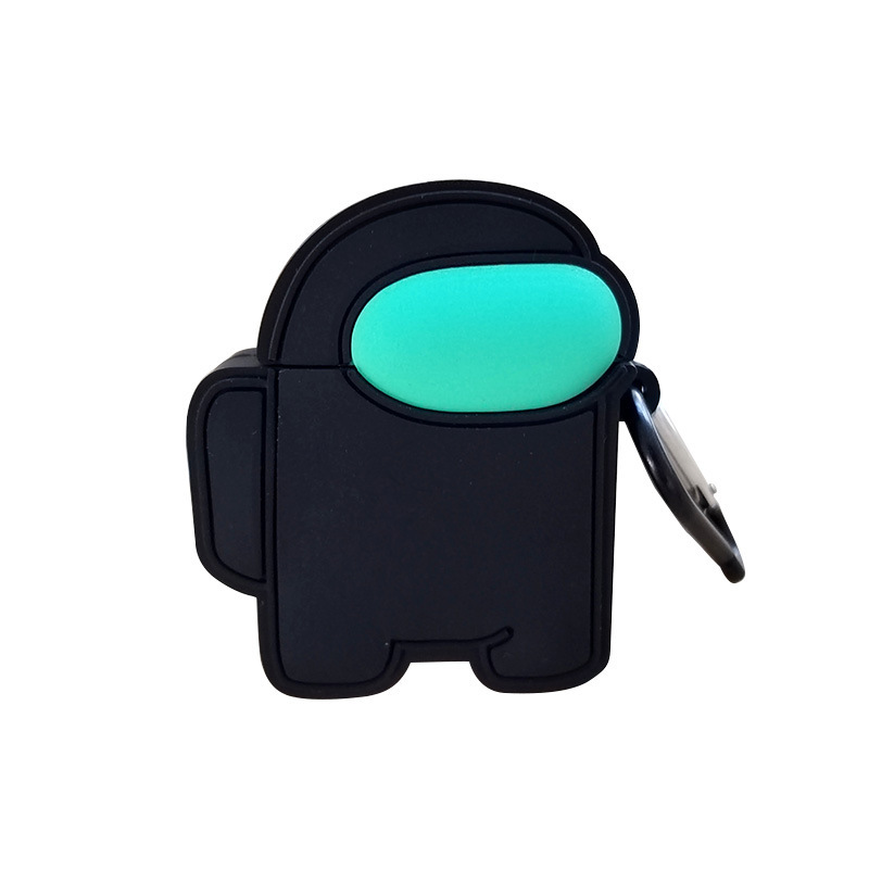 适用苹果Airpods pro/pro2跨境爆款蓝牙耳机卡通保护套壳工厂直供|undefined