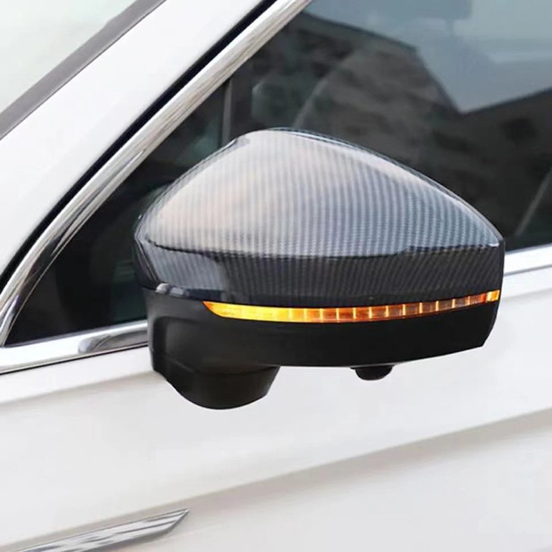 Suitable for 17-20 Volkswagen Tiguan Rearview Mirror Housing, Tiguan Reflector Cover, Reversing Mirror Cover Replacement Parts