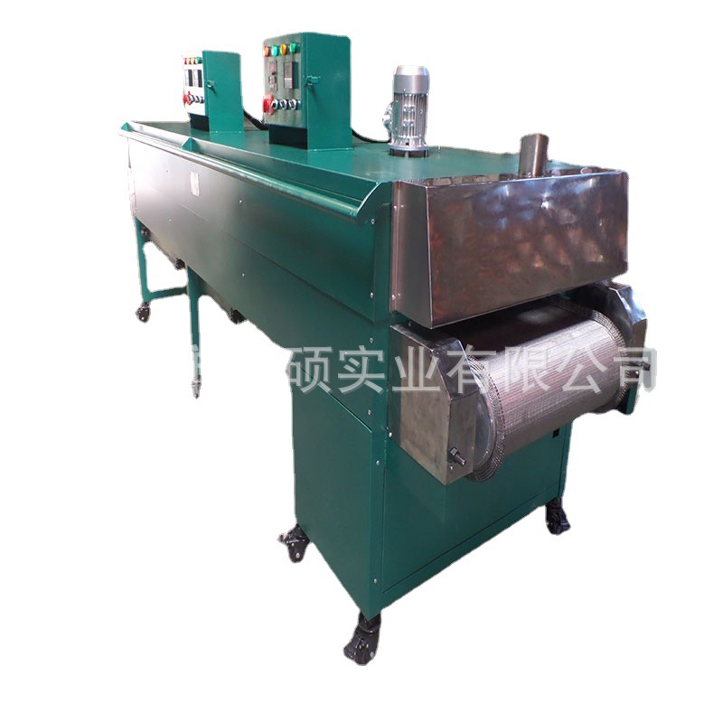 【东莞现货供应】网带式弹簧热处理炉 连续式弹簧回火炉厂家电话