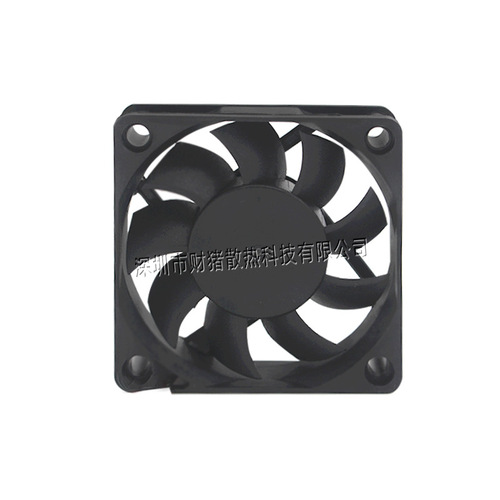 Source manufacturer DC6015 cooling fan ball 5V12V24V humidifier inverter graphics card industrial fan