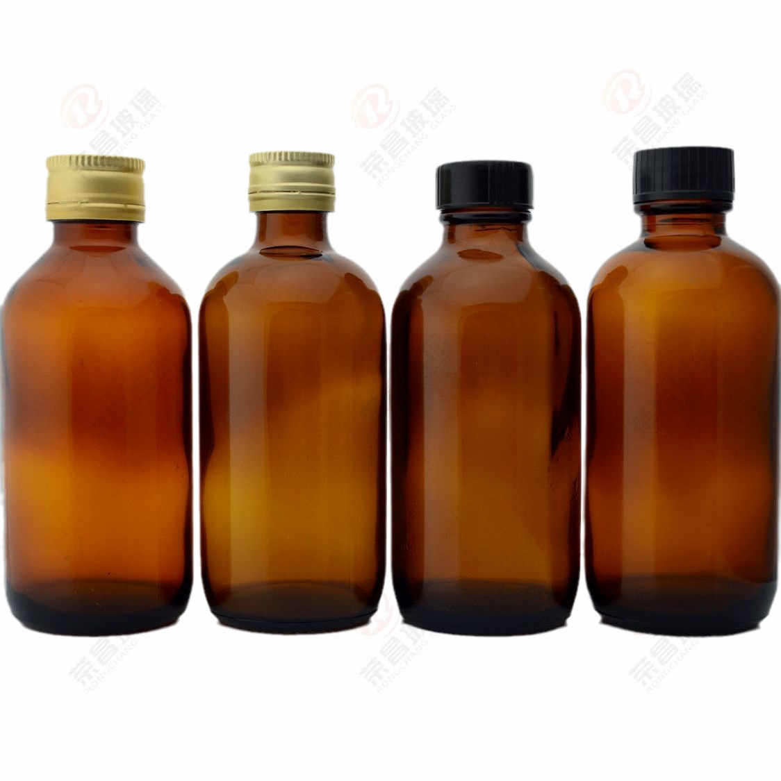 125ml棕色糖浆口服液瓶 120ml茶色避光酵素果汁包装瓶 胶原蛋白瓶