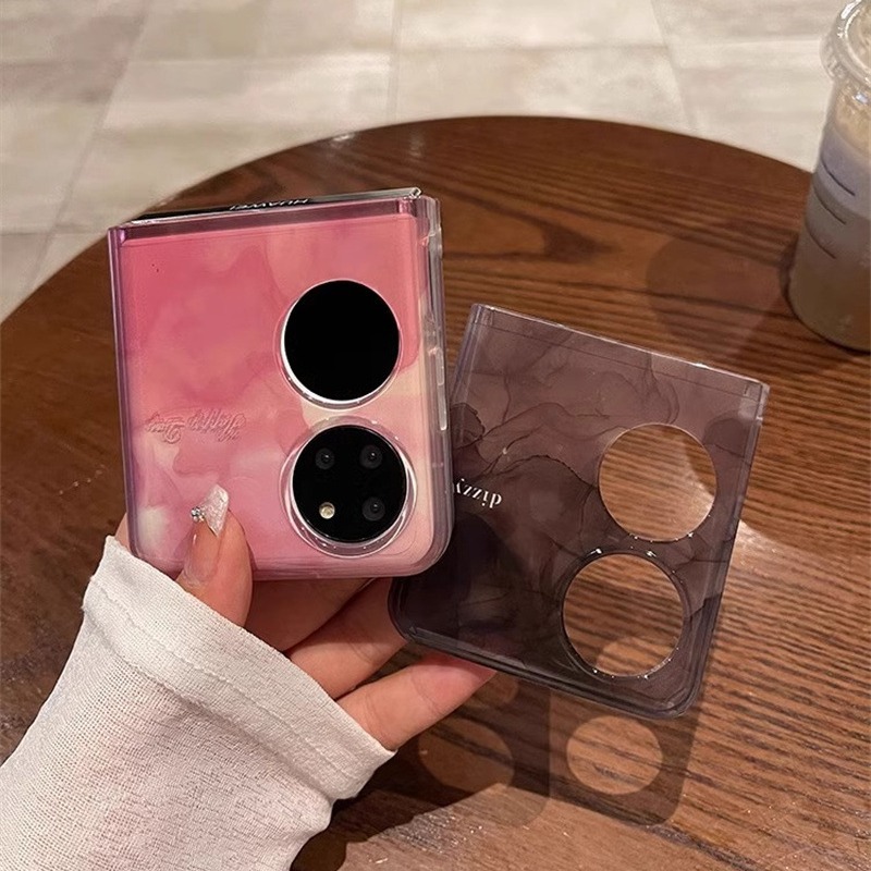 Täiustatud tindi määrdumise vastane kaitse sobib Huawei P50pocket kokkupandavale kaitseümbrisele Mate60 telefonile Pocket2._voghion.com