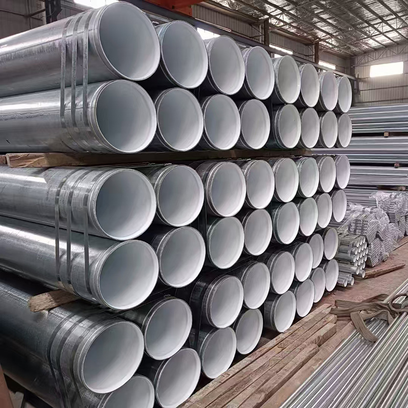 厂家优惠批发衬塑复合镀锌管冷水管热水管热镀锌管