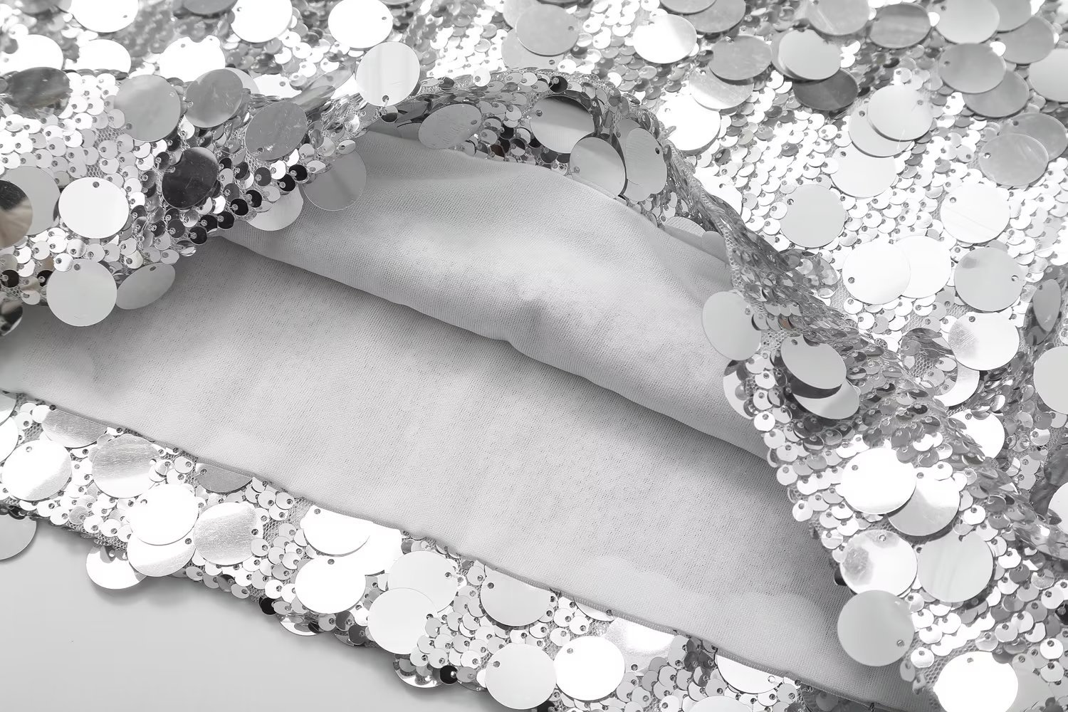 2024 Printemps Nouveau Produit Vêtements Pour Femmes Style Léger Mature Taille Haute Paillettes Mini Jupe Courte w017 A336_voghion.com